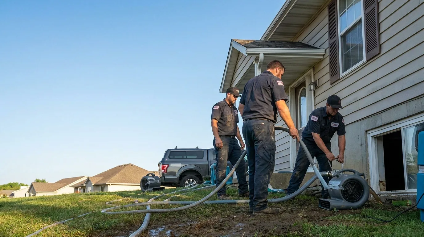 Water Removal in Bellflower, MO near me